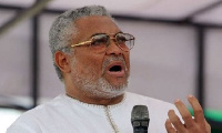 Former President, Jerry John Rawlings