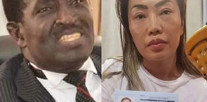 Nkrabea Effah-Dartey is lawyer for Aisha Huang