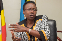 Uganda's Health Minister Ruth Jane Aceng