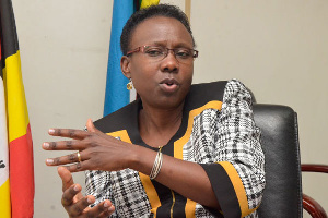 Uganda's Health Minister Ruth Jane Aceng