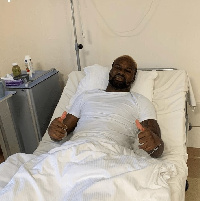 Tetteh was airlifted to Poland for the surgery