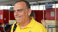 Former Black Stars coach Avram Grant