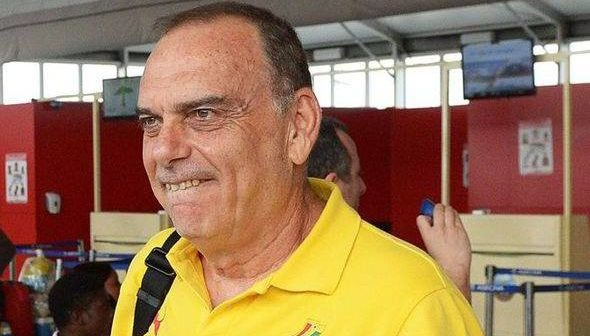 Former Black Stars coach Avram Grant