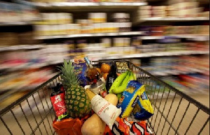 Food Items In A Basket