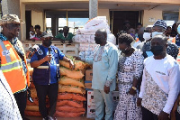 Donation been made to the people of Keta