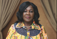 Cecilia Abena Dapaah, former Minister for Sanitation and Water Resources