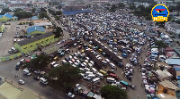 Trotros are noted as one of the biggest contributors to air pollution in Accra