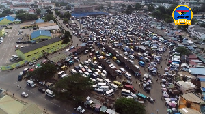 Trotros are noted as one of the biggest contributors to air pollution in Accra