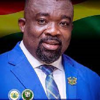 MCE for Weija-Gbawe Municipal Assembly, Mr. Patrick Kwesi Brako Kumor