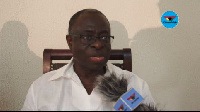 Prof. Emmanuel Gyimah-Boadi, Executive Director of Centre for Democratic Development