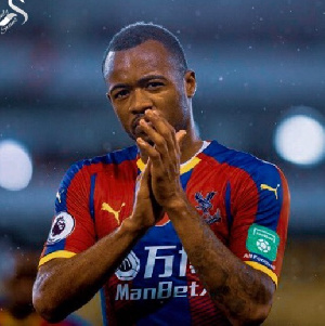 Jordan Ayew scored in his 20th game for Crystal Palace