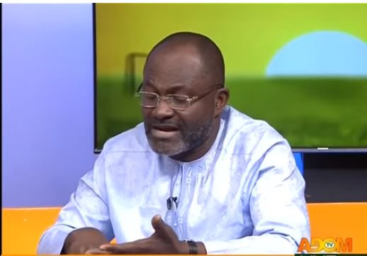 Kennedy Agyapong,MP for Assin Central