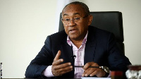 President of the Confederation of African Football, Ahmad Ahmad