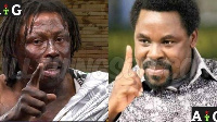 TB Joshua and Nana Kweku Bonsam