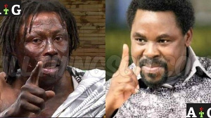 TB Joshua and Nana Kweku Bonsam