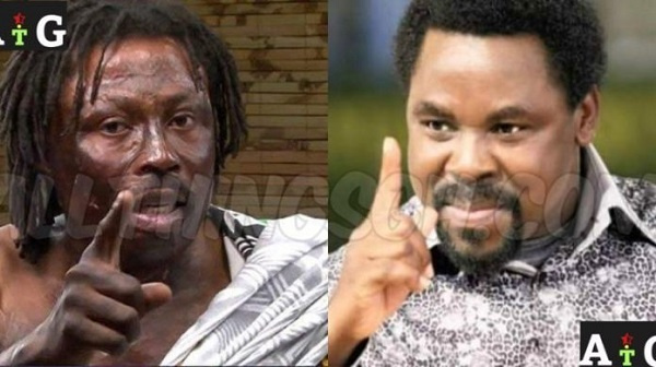 TB Joshua and Nana Kweku Bonsam