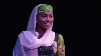 President Buhari's daughter, Hanan Buhari