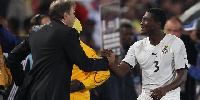 Asamoah Gyan worked with Milovan Rajevac in 2010