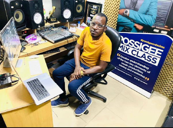 Possigee, Ghanaian award-winning producer