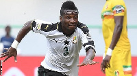 Asamoah Gyan is eager to win the AFCON trophy for Ghana