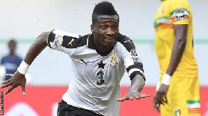 Asamoah Gyan Score