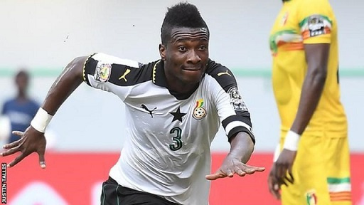 Asamoah Gyan, Black Stars captain