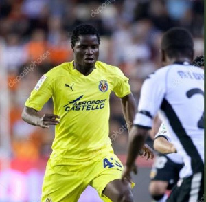 Wakaso made 17 appearances for the Yellow Submarines