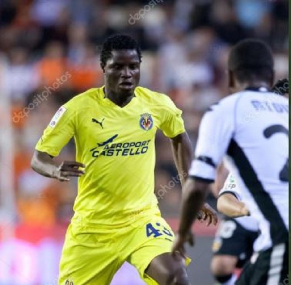 Wakaso made 17 appearances for the Yellow Submarines