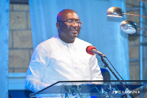 Vice President of Ghana,  Dr Mahamudu Bawumia