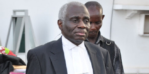 Tsatsu Tsikata, Lead Lawyer for NDC Legal team