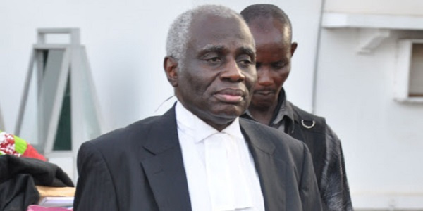 Tsatsu Tsikata is the lead lawyer for Mr. John Dramani Mahama, the petitioner