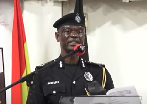 Director-General Nation Patrol Department of the Ghana Police, COP Paul Manly Awini