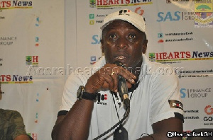 Hearts of Oak caretaker coach Yaw Preko