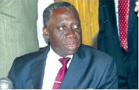 Senior Minister, Yaw Osafo-Maafo