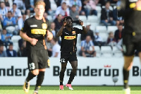 Asante has registered 13 goals in his 23 appearances for FC Nordsjaelland