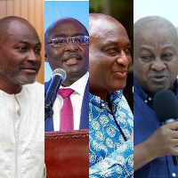 Kennedy Agyapong says he will beat both internal and external competitors for the presidency