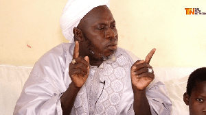 Top imam, Bakawsu Fofana