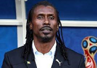 Head coach of the Senegal male senior national team, Aliou Cissé