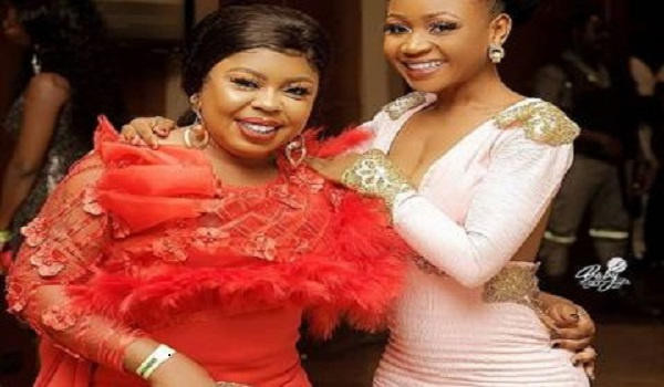 Afia Schwarzengger and Akuapem Poloo