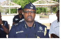 Director-General of Police in charge of Research and Planning, COP Nathan Kofi Boakye