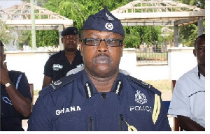 Nathan Kofi Boakye, Head of Research and Planning of the Ghana Police Service