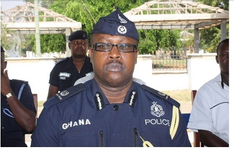 Nathan Kofi Boakye, Head of Research and Planning of the Ghana Police Service