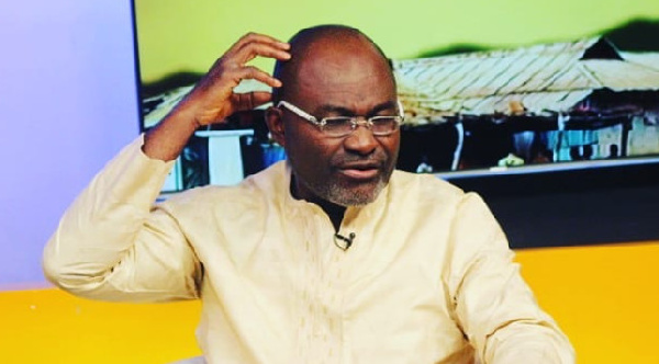 Member of Parliament for Assin Central, Kennedy Agyapong