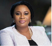 Former Electoral Commission Chairperson, Mrs Charlotte Osei