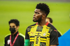 Black Stars midfielder, Thomas Partey