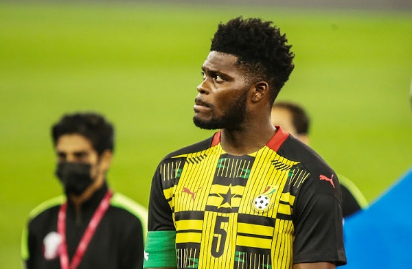 Black Stars midfielder, Thomas Partey