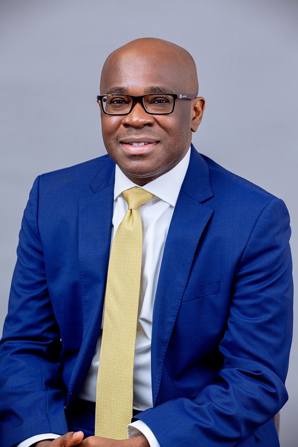 Kwamina Asomaning, Chief Executive Officer of Stanbic Bank