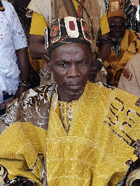 The Paramount Chief of the Tuluwe traditional area of the Gonja Kingdom