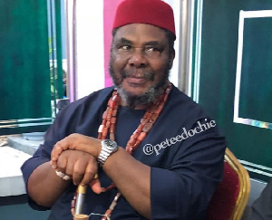 Veteran Nollywood actor Pete Edochie