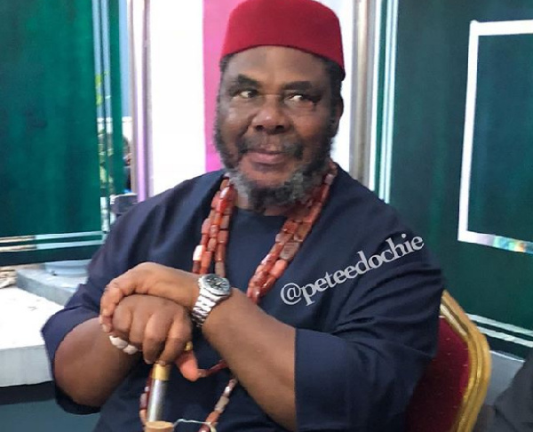 File Photo: Veteran actor Pete Edochie